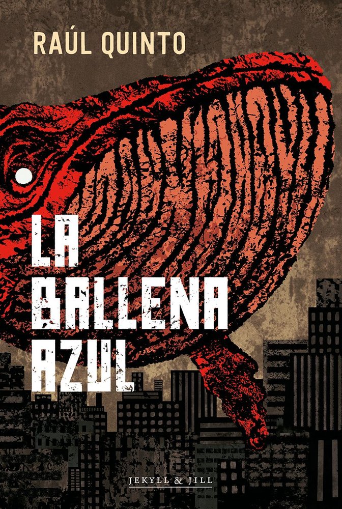 BALLENA AZUL LA, de QUINTO,RAUL | portada del libro