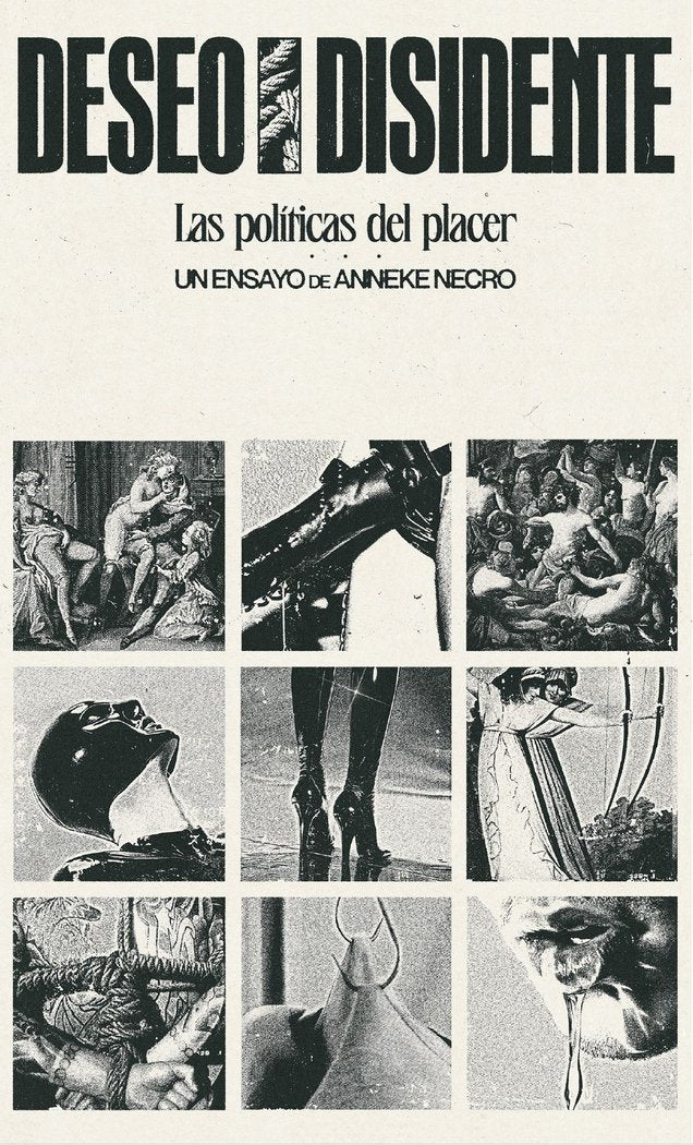 Deseo disidente, de Necro, Anneke | portada del libro