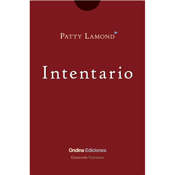 INTENTARIO, de SERRANO GARCIA | portada del libro