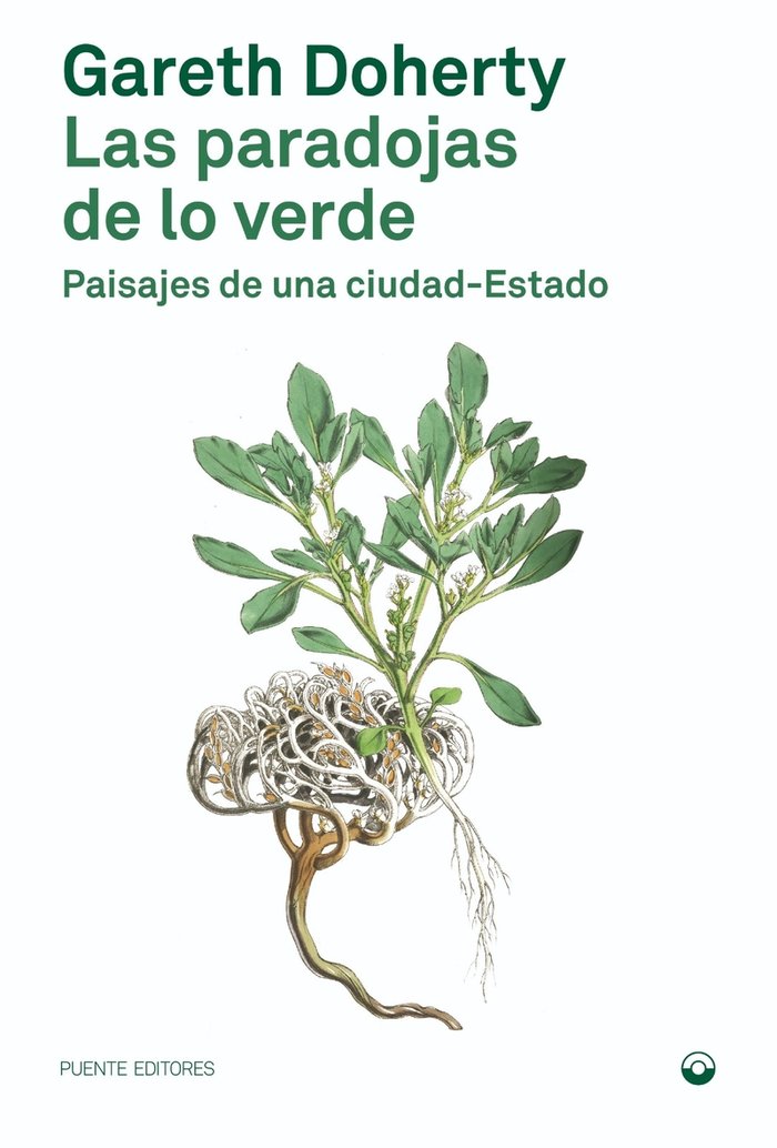 PARADOJAS DE LO VERDE, de DOHERTY, GARETH | portada del libro