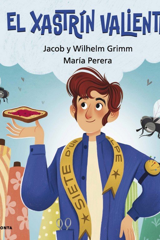 XASTRIN VALIENTE, EL, de GRIMM, JACOB Y WILHELM | portada del libro