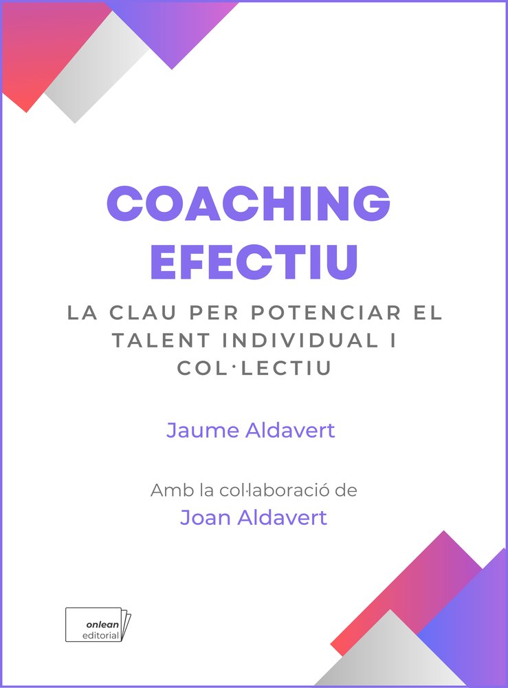 COACHING EFECTIU, de ALDAVERT PALLEROLS, JAUME | portada del libro