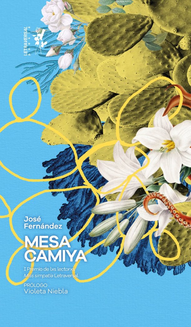 Mesa camiya, de FERNANDEZ, JOSE | portada del libro