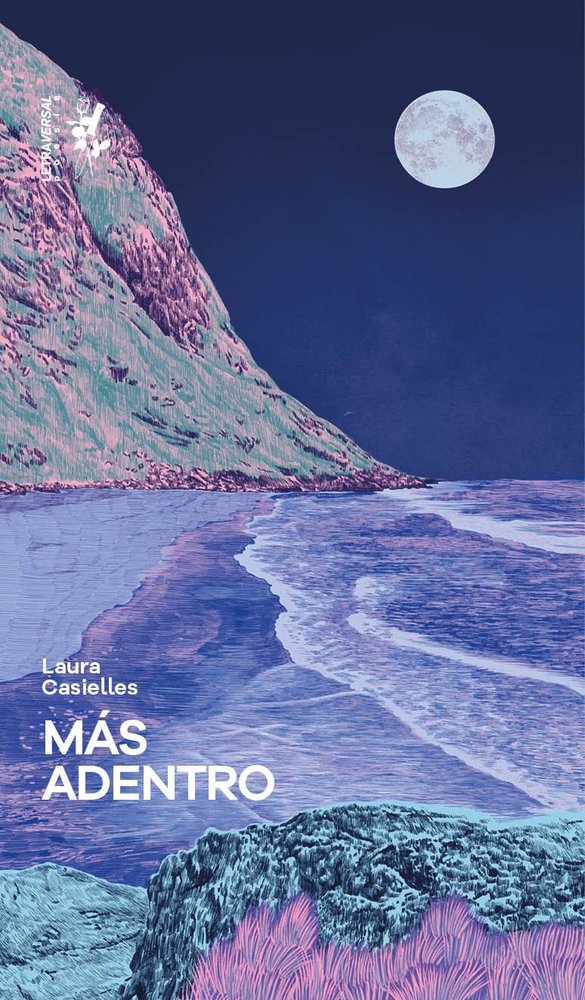 MAS ADENTRO, de CASIELLES, LAURA | portada del libro