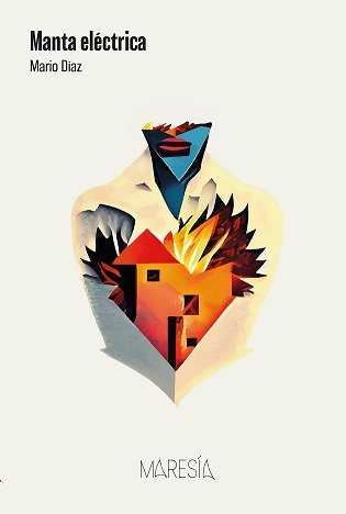 MANTA ELECTRICA, de DIAZ, MARIO | portada del libro