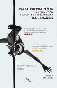 EN LA CUERDA FLOJA, de ASLANYAN, ANNA | portada del libro
