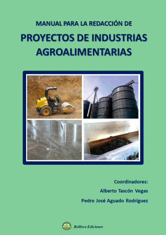 PROYECTOS INDUSTRIALES AGROALIMENTARIAS, de VV.AA. | portada del libro