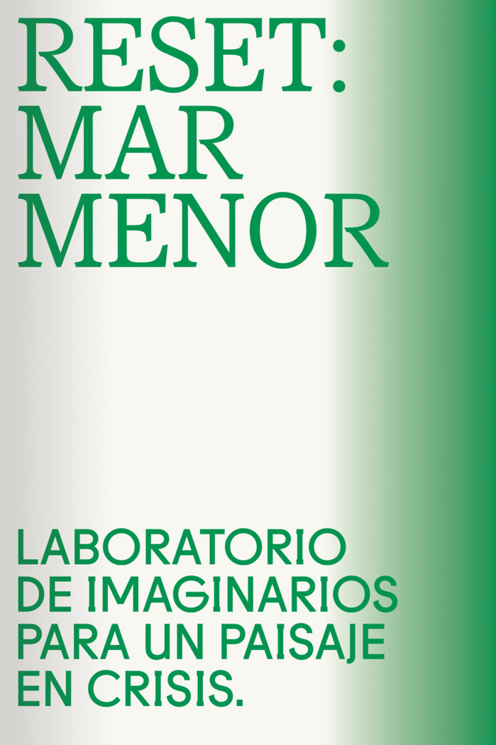 Reset Mar Menor, de BOJ,CLARA | portada del libro
