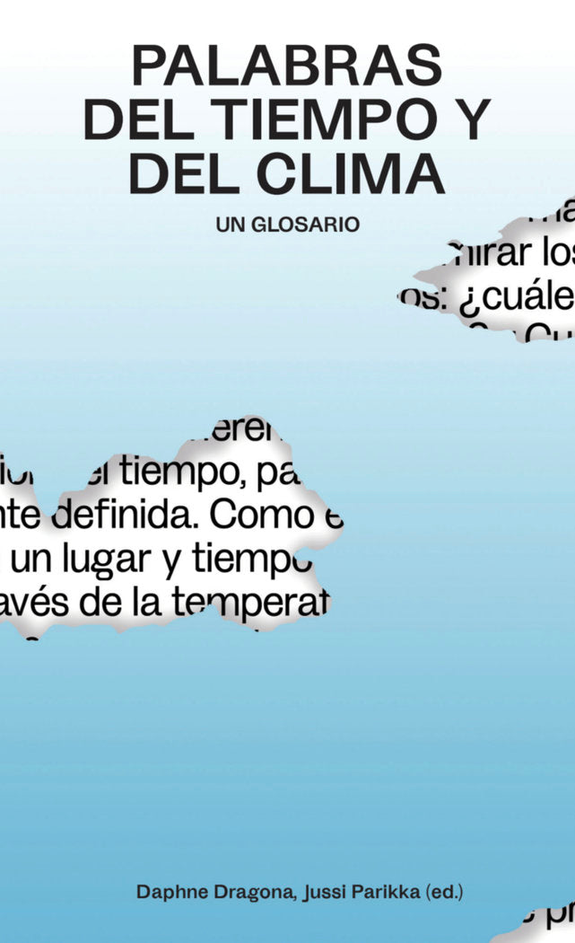 PALABRAS DEL TIEMPO Y DEL CLIMA, de DRAGONA, DAPHNE | portada del libro