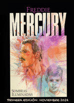 Freddie Mercury. Sombras iluminadas., de DEAN, TRES | portada del libro