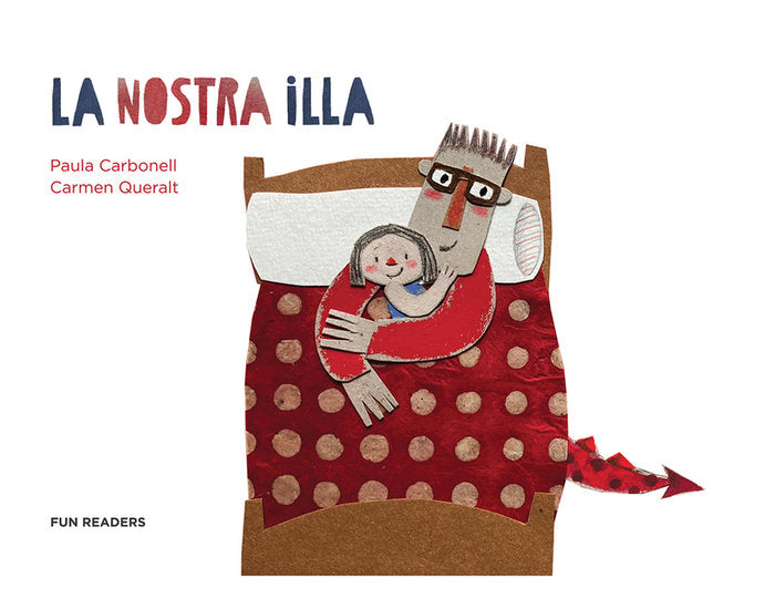 LA NOSTRA ILLA, de CARBONELL, PAULA | portada del libro