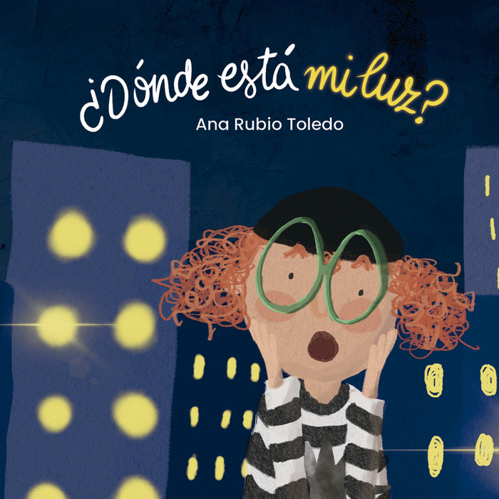 DONDE ESTA MI LUZ, de RUBIO TOLEDO,ANA | portada del libro