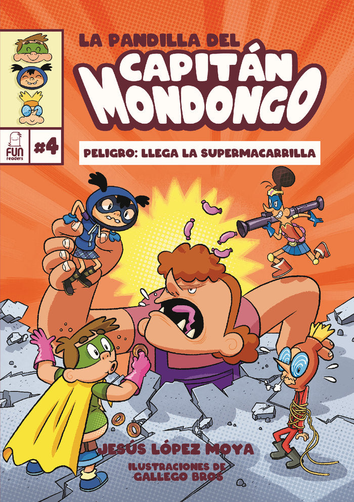 PANDILLA DEL CAPITAN MONDONGO,LA 4, de BROS,GALLEGO | portada del libro
