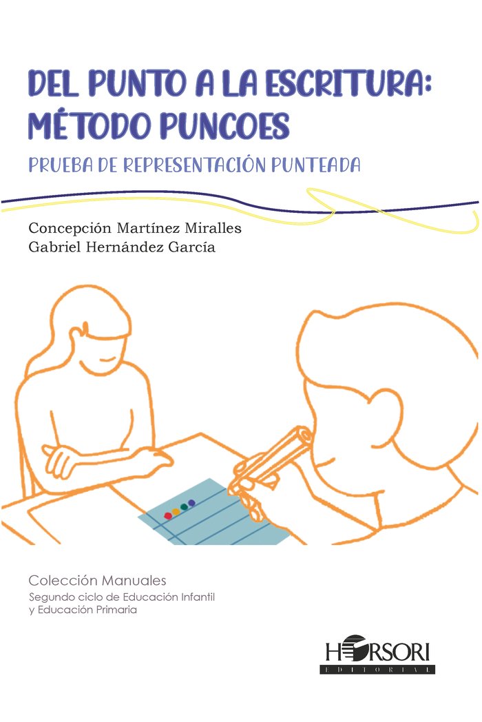 DEL PUNTO A LA ESCRITURA: MÉTODO PUNCOES, de Hernández García, Gabriel | portada del libro