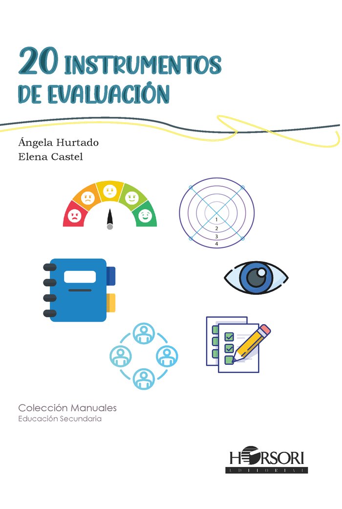 20 instrumentos de evaluación, de Castel, Elena | portada del libro