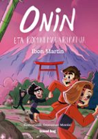 ONIN ETA KOMIKI MADARIKATUA, de Ibon Martín | portada del libro