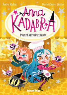 PASTEL ARRISKUTSUAK, de MAÑAS | portada del libro