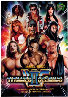 WWF: TITANES DEL RING II, de RUBIO | portada del libro