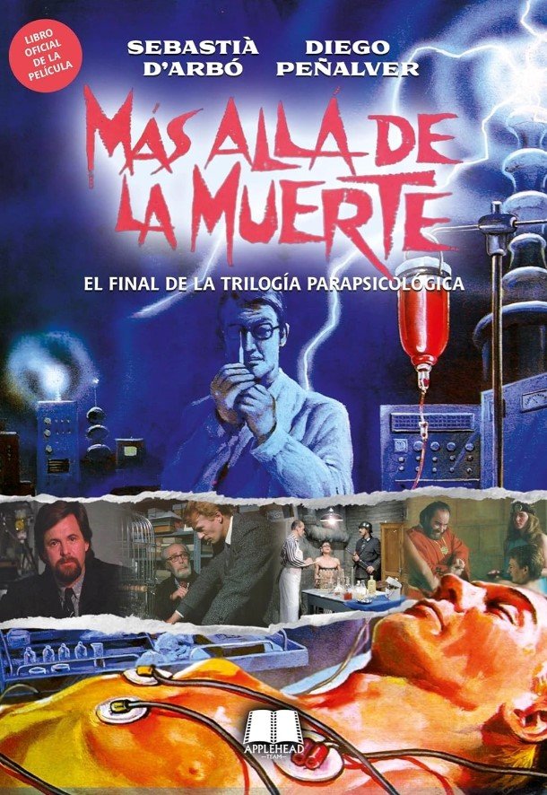 MAS ALLA DE LA MUERTE, de SEBASTIA D¿ARBO - DIEGO PEÑALVER | portada del libro