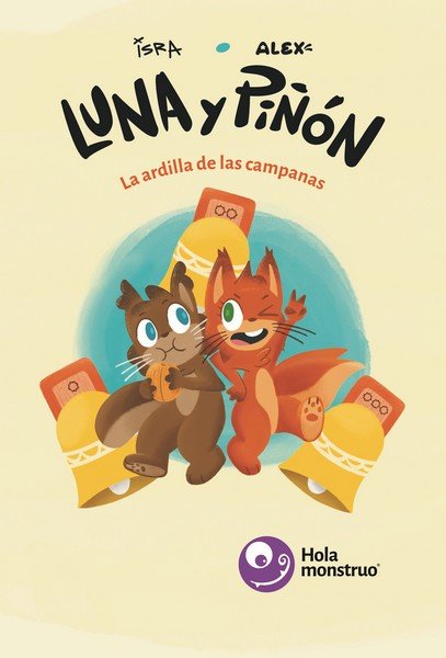 LUNA Y PIÑON, de GOMEZ MARTINEZ, ISRAEL | portada del libro