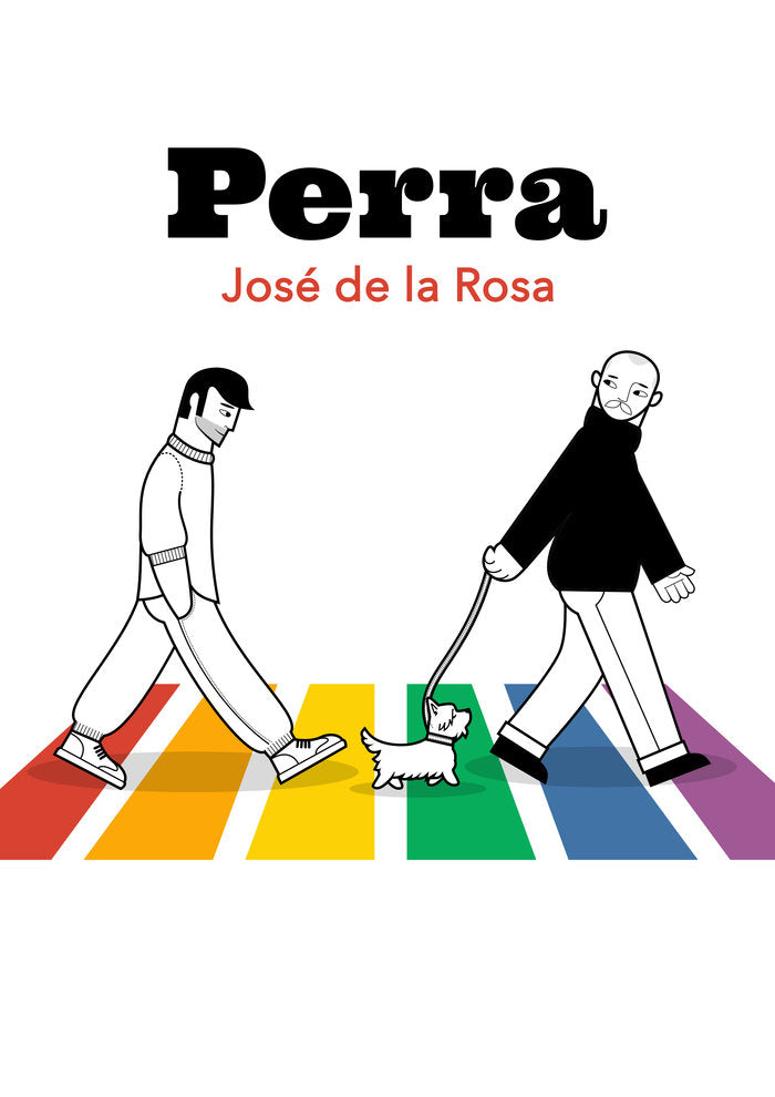 Perra, de de la Rosa, José | portada del libro
