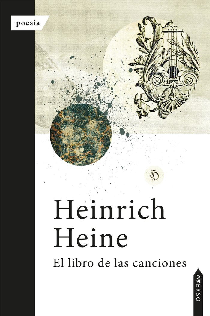 El libro de las canciones, de , Heine, Heinrich | portada del libro