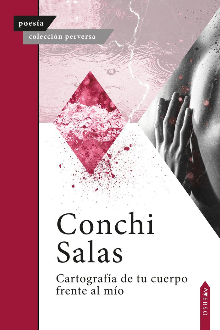 Cartografía de tu cuerpo frente al mío, de , Salas, Conchi | portada del libro