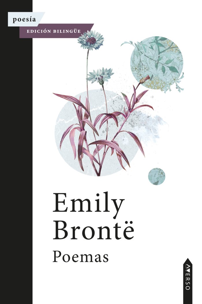 Poemas, de , Brontë, Emily | portada del libro