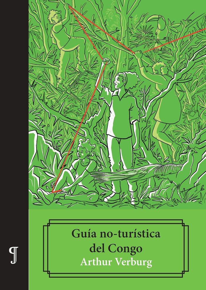 Guía no-turística del Congo, de Verburg, Arthur | portada del libro