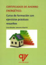 CERTIFICADOS DE AHORRO ENERGETICO, de MADRID, ANTONIO (COORD.) | portada del libro