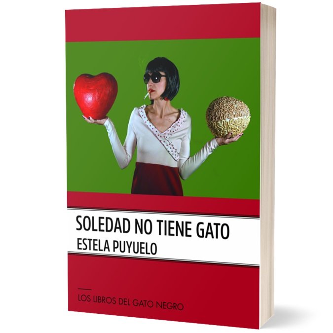 SOLEDAD NO TIENE GATO, de PUYUELO, ESTELA | portada del libro