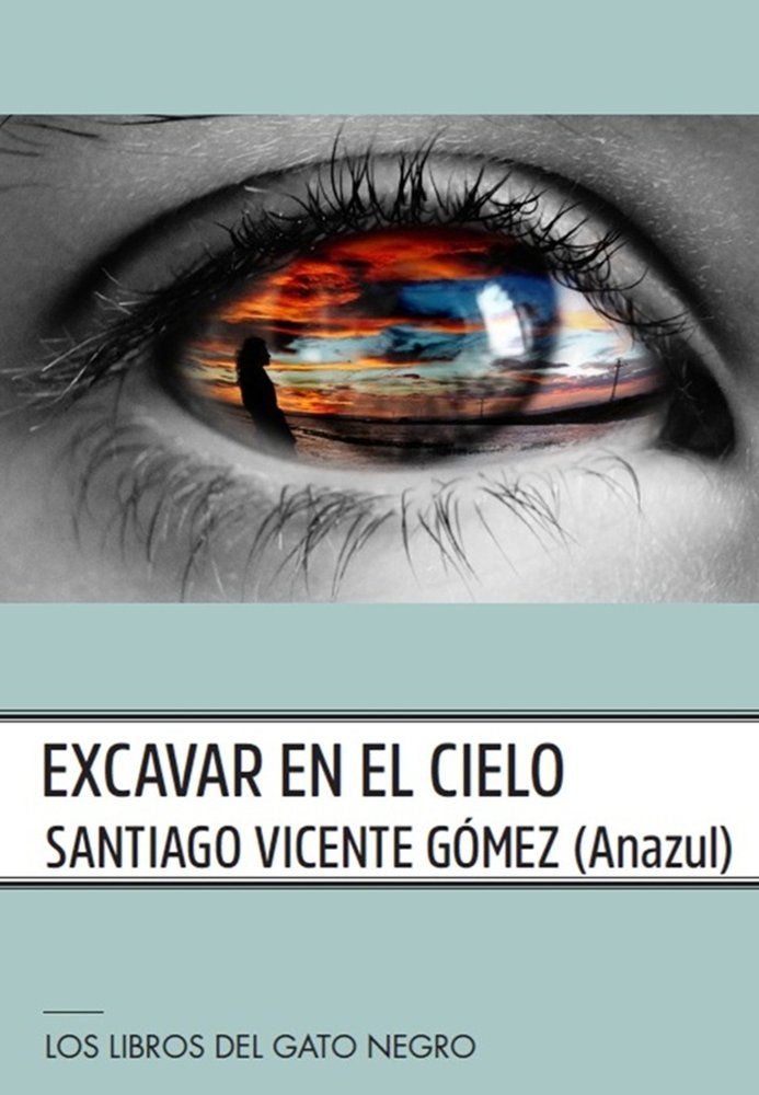 EXCAVAR EN EL CIELO, de VICENTE GÓMEZ, SANTIAGO | portada del libro