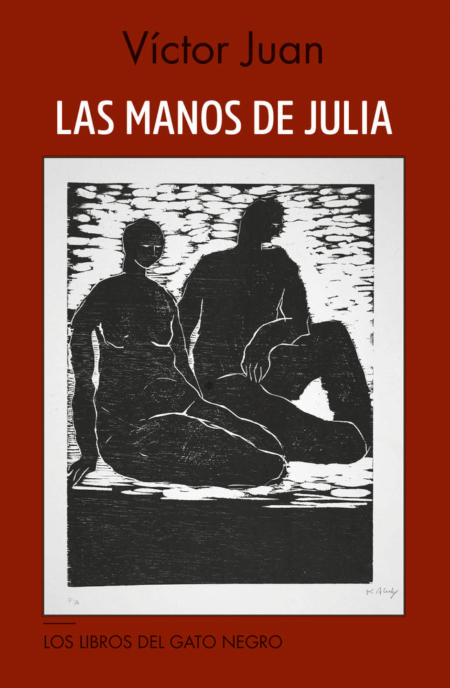 LAS MANOS DE JULIA, de JUAN BORROY, VÍCTOR | portada del libro