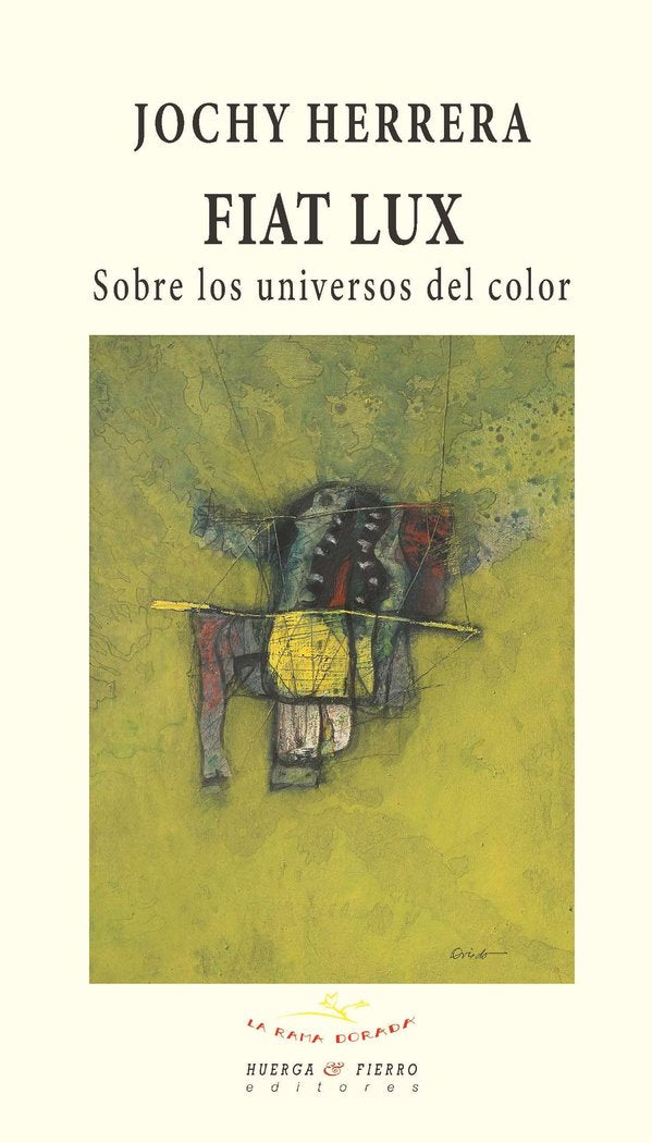 FIAT LUX, de JOCHY HERRERA | portada del libro
