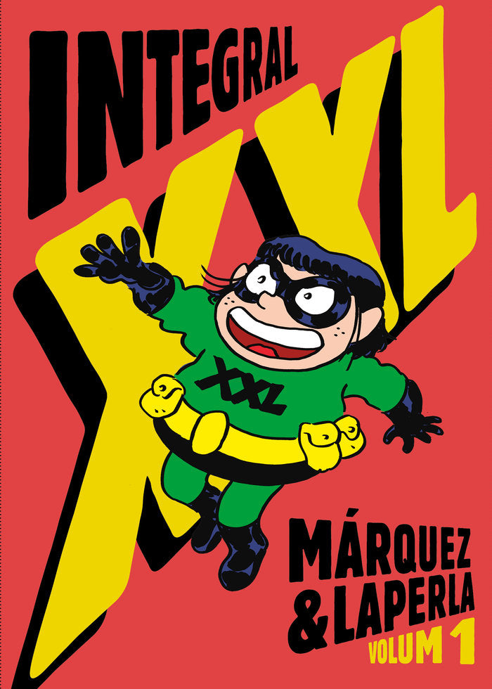 Integral XXL, de MARQUEZ,EDUARD | portada del libro