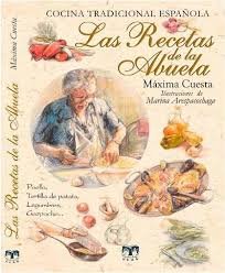 Recetas de la Abuela, de CUESTA DEL RINCON, MAXIMA | portada del libro