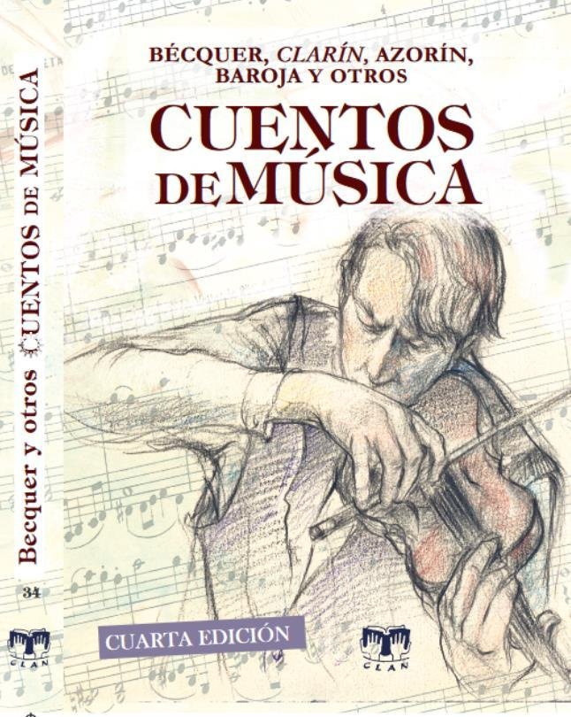 CUENTOS DE MUSICA, de BECQUER, GUSTAVO ADOLFO | portada del libro