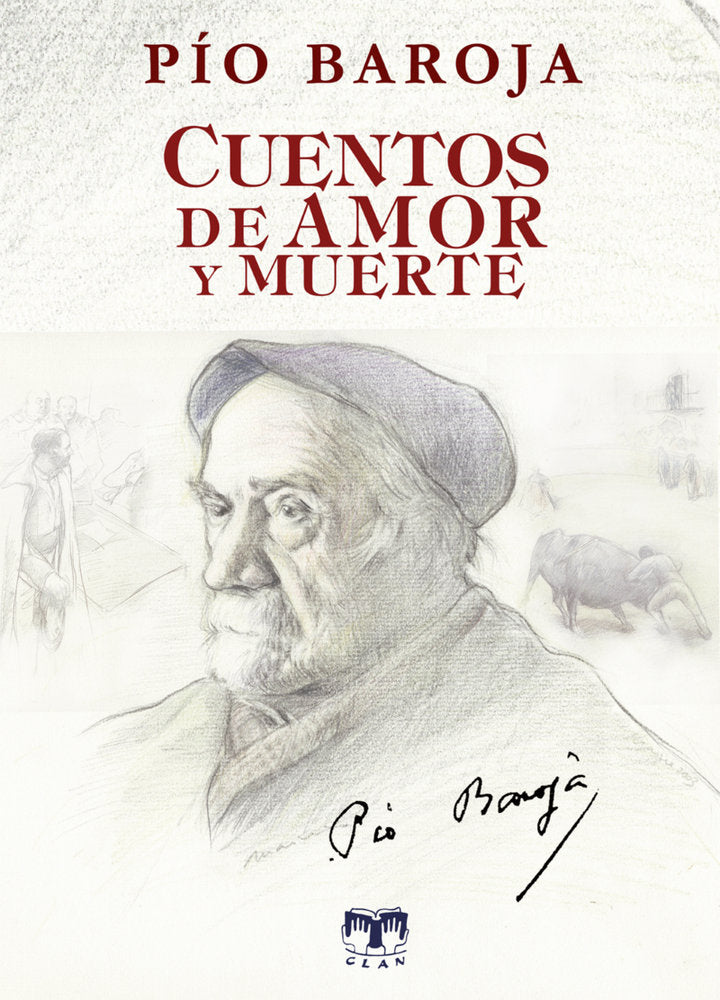 CUENTOS DE AMOR Y MUERTE, de BAROJA | portada del libro