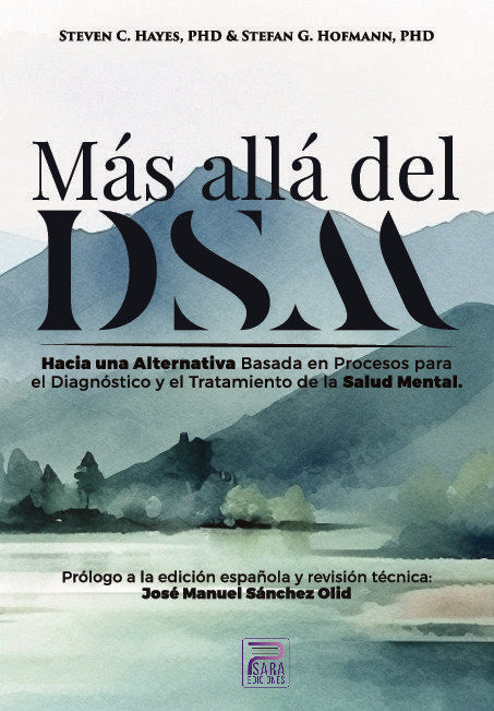 MAS ALLA DEL DSM, de C. HAYES, STEVEN | portada del libro