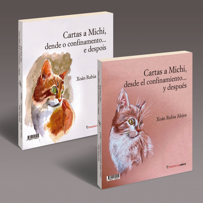 CARTAS A MICHI, DESDE EL CONFINAMIENTO... Y DESPUES, de RUBIA ALEJOS, XOAN | portada del libro
