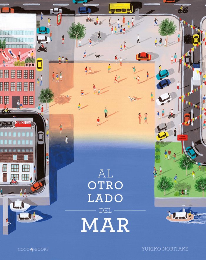 AL OTRO LADO DEL MAR, de NORITAKE,YUKIKO | portada del libro