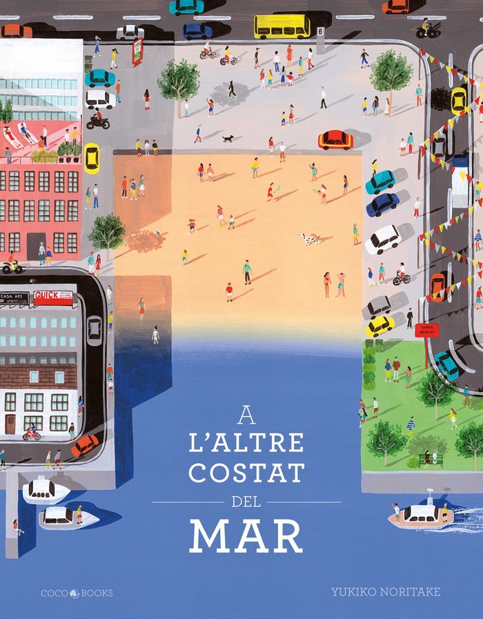A l'altre costat del mar, de NORITAKE,YUKIKO | portada del libro