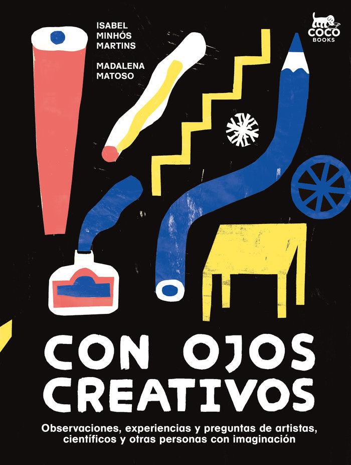 Con ojos creativos, de MINHOS MARTINS | portada del libro