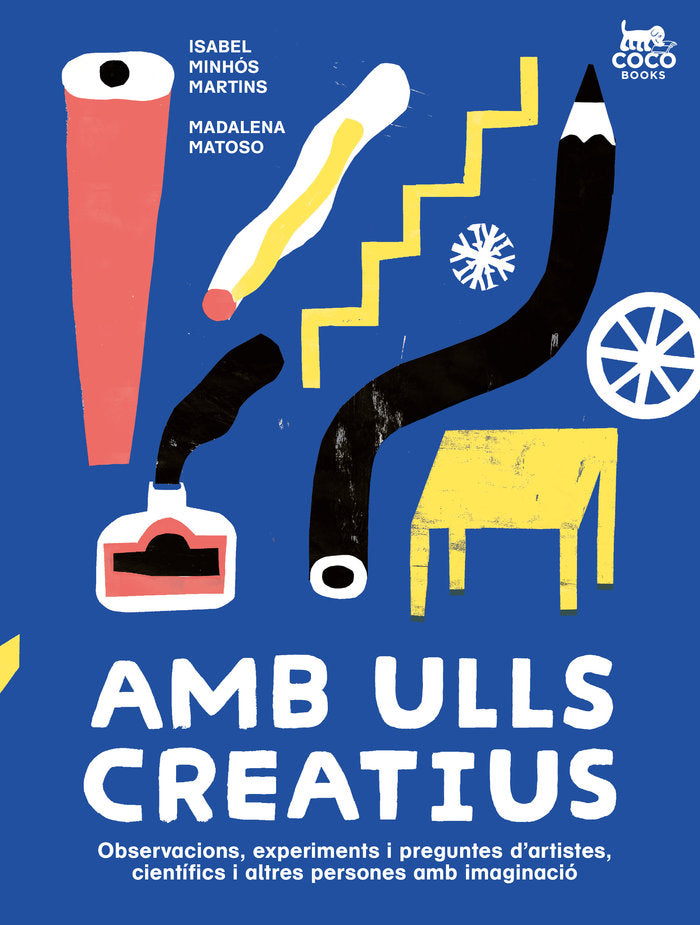 Amb ulls creatius, de MINHOS MARTINS,ISABEL | portada del libro