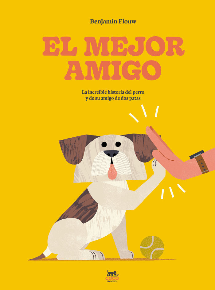 EL MEJOR AMIGO, de FLOUW,BENJAMIN | portada del libro