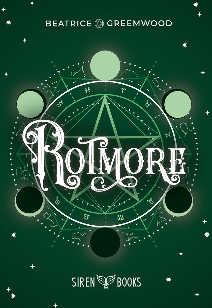 ROTMORE, de GREEMWOOD, BEATRICE | portada del libro