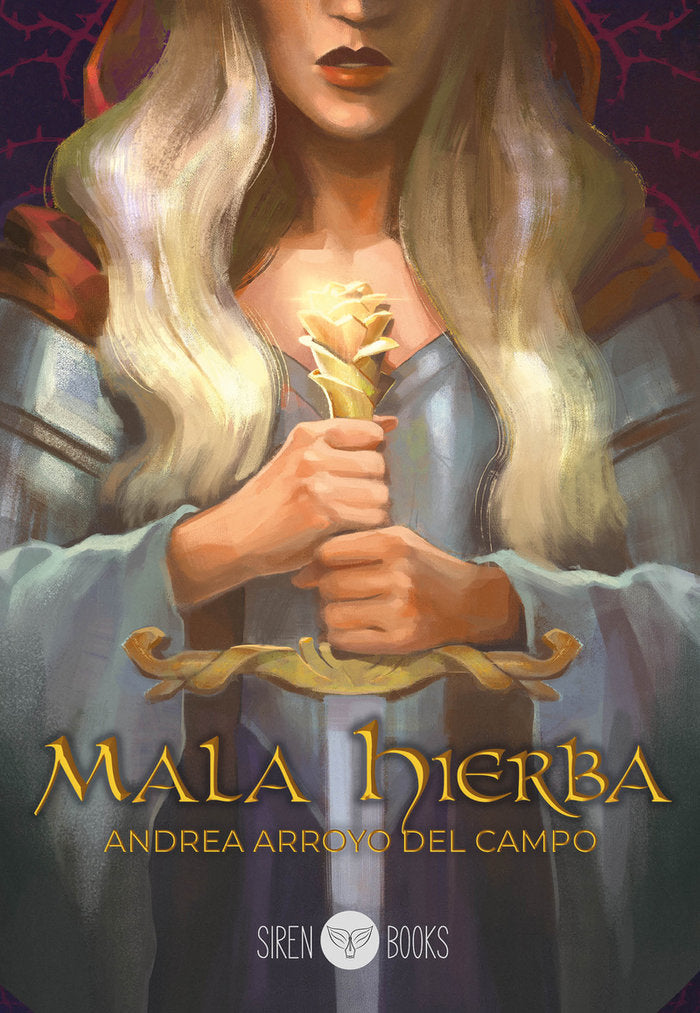 MALA HIERBA, de ARROYO DEL CAMPO, ANDREA | portada del libro