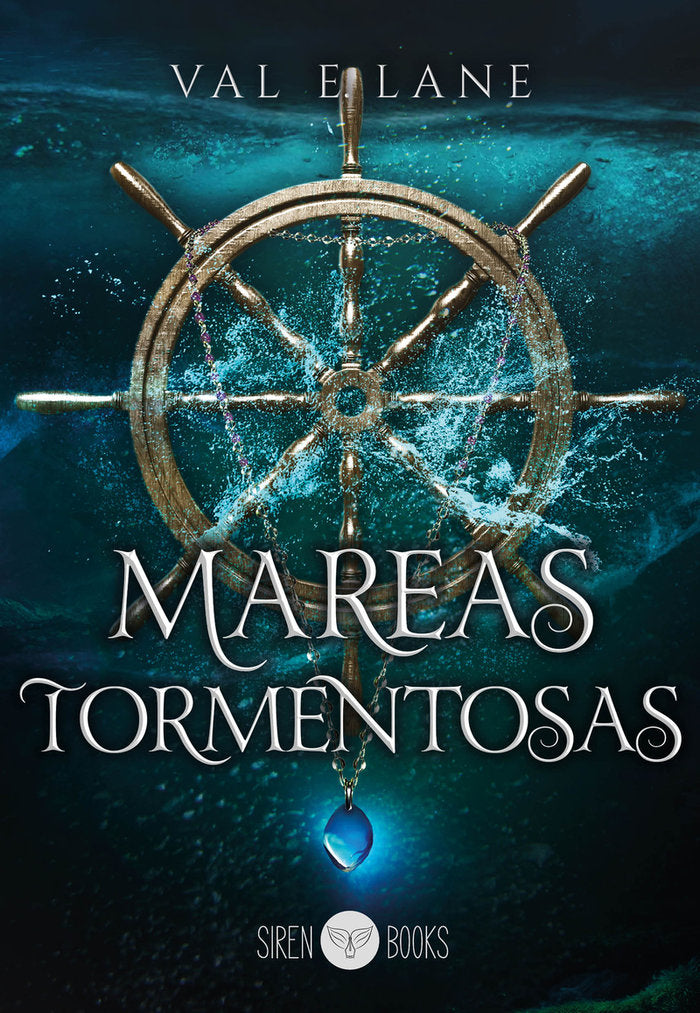 MAREAS TORMENTOSAS, de E. LANE, VAL | portada del libro