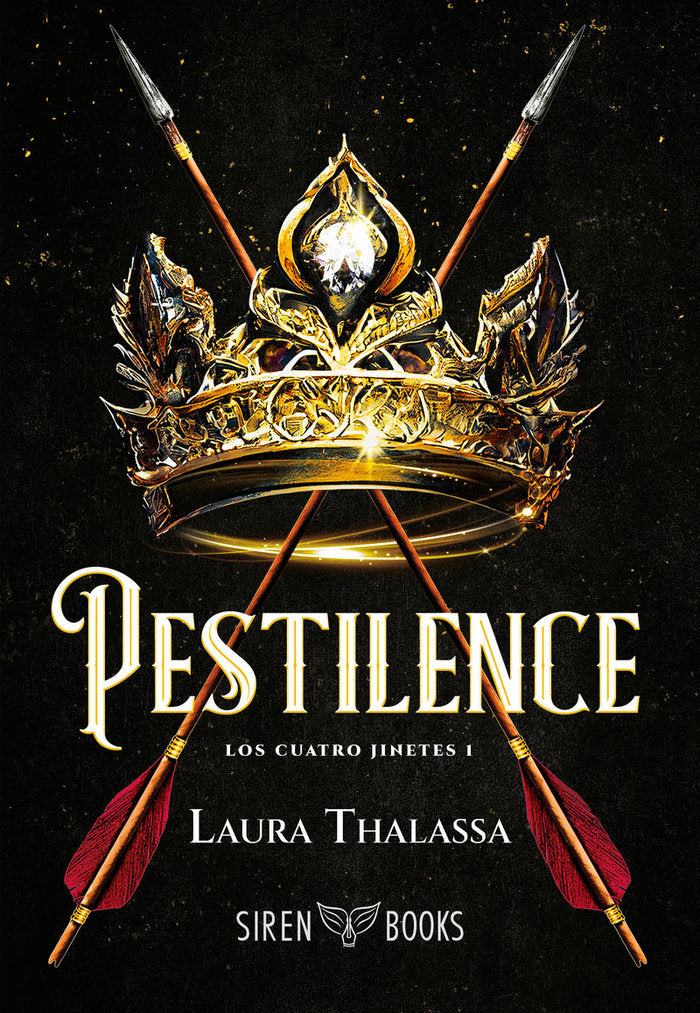 PESTILENCE, de THALASSA, LAURA | portada del libro