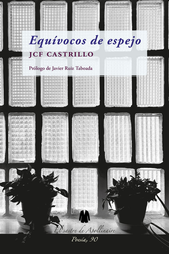 Equívocos de espejo, de FERNÁNDEZ CASTRILLO, JUAN CARLOS | portada del libro